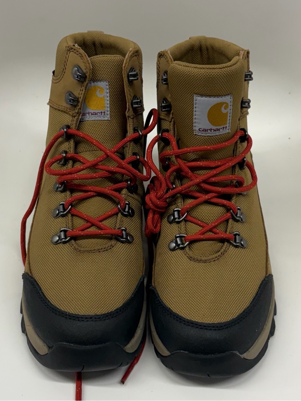 Carhartt Women's Gilmore 6" Waterproof Hiker Boots Tan Brown Size 8.5 FH6085